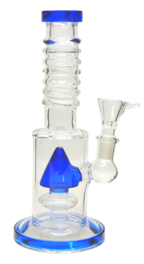 8" Honeycomb Perc Glass Water Pipe 7894