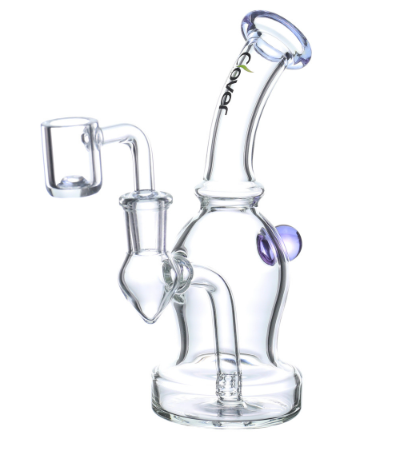 6" Clover Water Pipe 9805