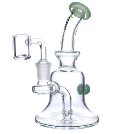 Clover Glass Water Pipe 9804