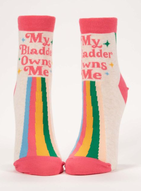 My Bladder Owns Me Ankle Socks