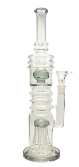 16" Jellyfish Perc Water Pipe