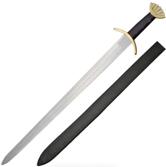Brass Noble Viking Combat Sword
