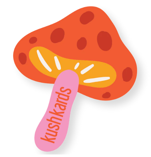 Mushy Shroom Sticker