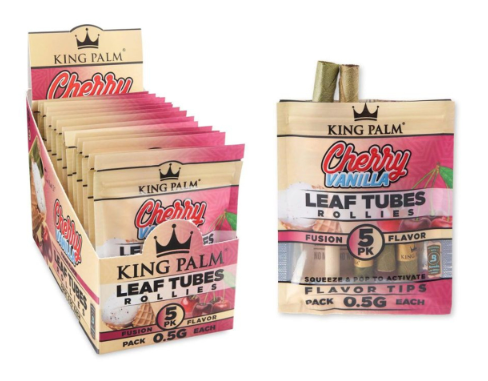 King Palm 5pk Rollies - Cherry Vanilla