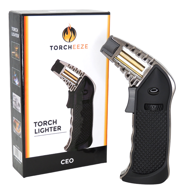 Torcheeze CEO Torch Lighter