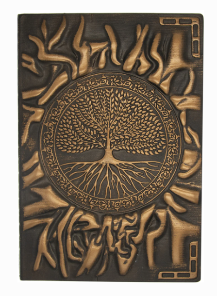 Tree of Life Copper Journal