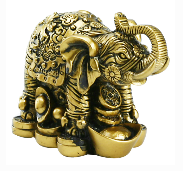 OS - Golden Elephant Statue 42120