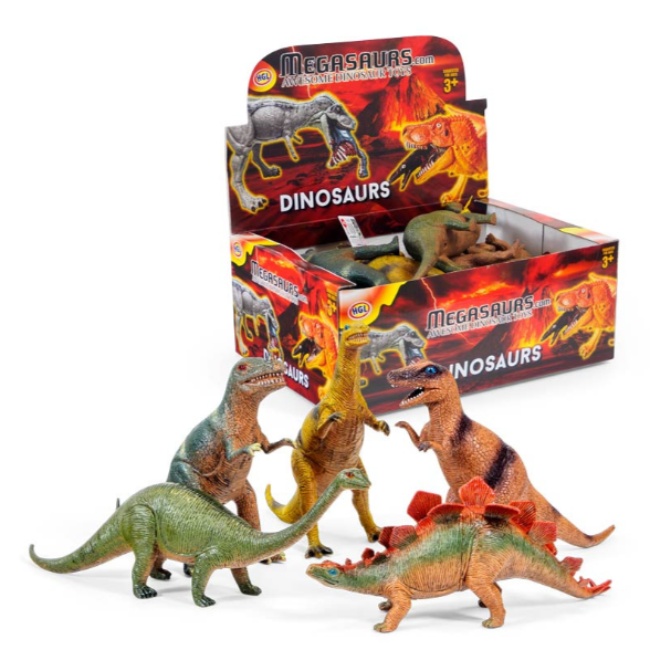 8" Dinosaurs