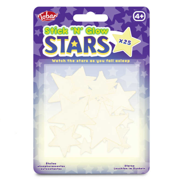 Stick n Glow Stars