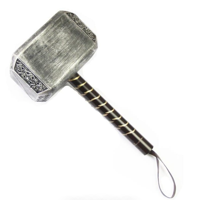 Cosplay Thor's Hammer