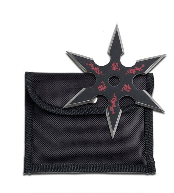 Ninja Throwing Star Anime Shuriken