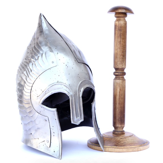 Gondor Soldier Fantasy Helmet w/Display Stand