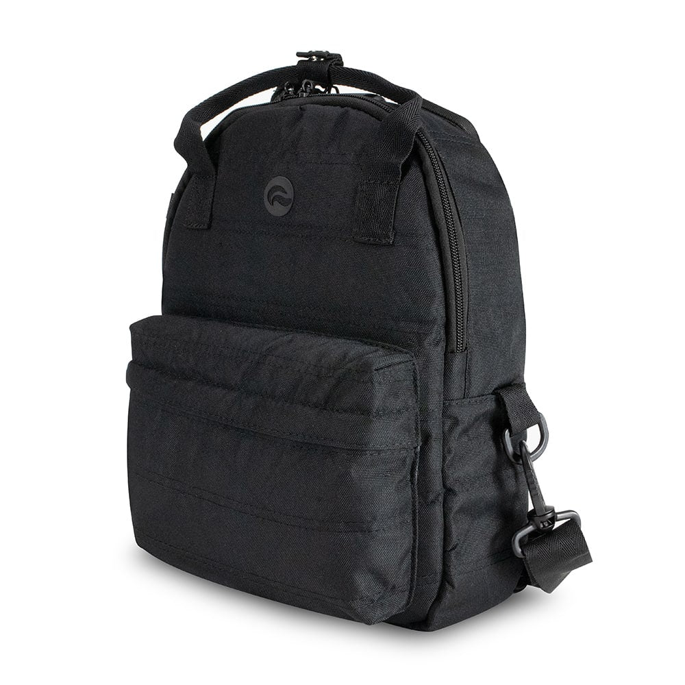 Skunk Smell Proof Raven Backpack - Black
