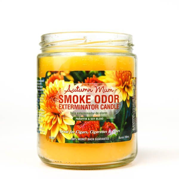 Autumn Mum Smoke Odor Exterminator Candle
