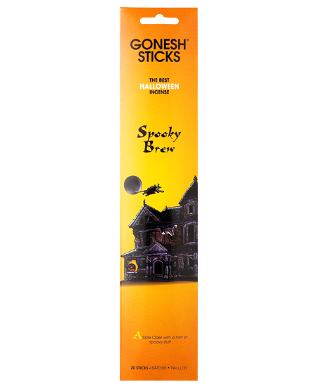 Gonesh  - Spooky Brew Incense Sticks 20ct.