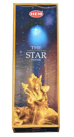 The Star Incense Hex Pack