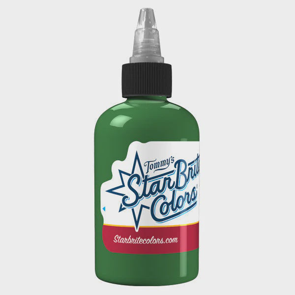Starbrite Tattoo Ink Green Field 1/2oz