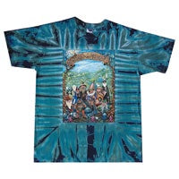 Gnomeland Security Tie Dye T-Shirt