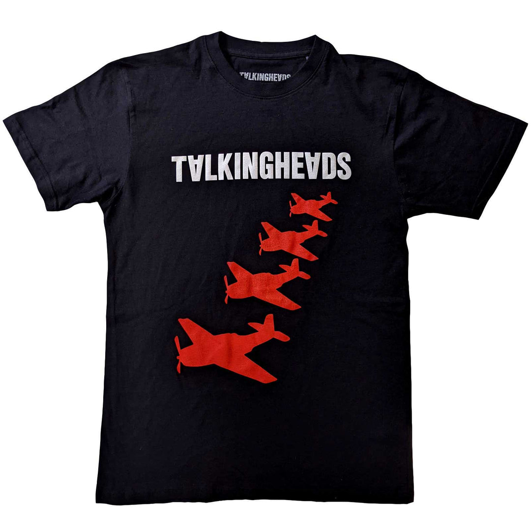 Talking Heads Unisex T-Shirt - 4 Planes