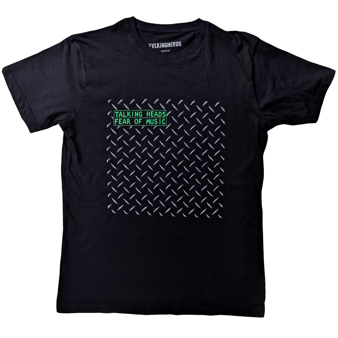 Talking Heads Unisex T-Shirt - Fear Of Music