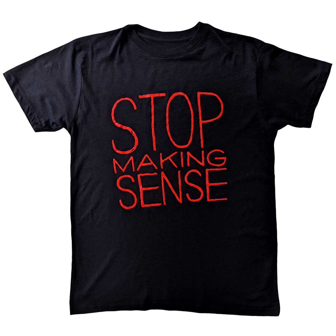 TALKING HEADS UNISEX T-SHIRT: STOP MAKING SENSE