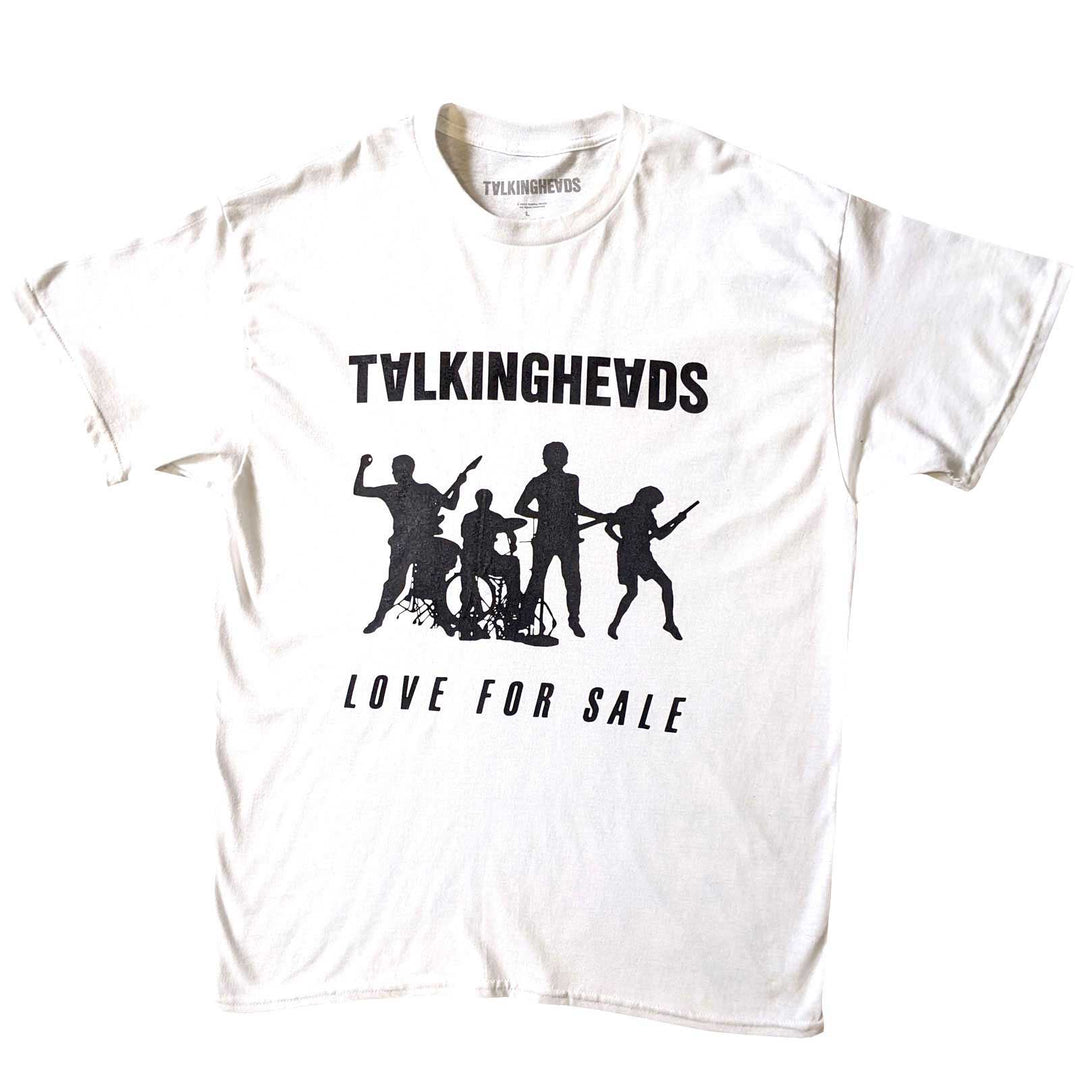 TALKING HEADS UNISEX T-SHIRT: LOVE FOR SALE
