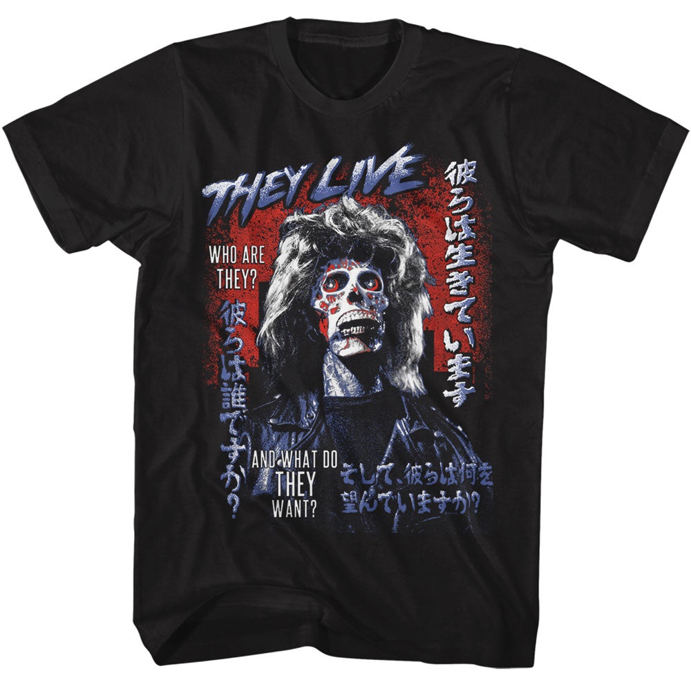 They Live Consume T-Shirt