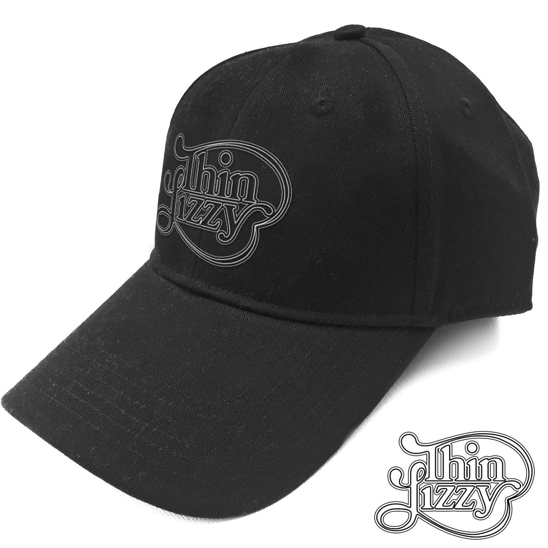 Thin Lizzy Unisex Baseball Cap Scroll Logo