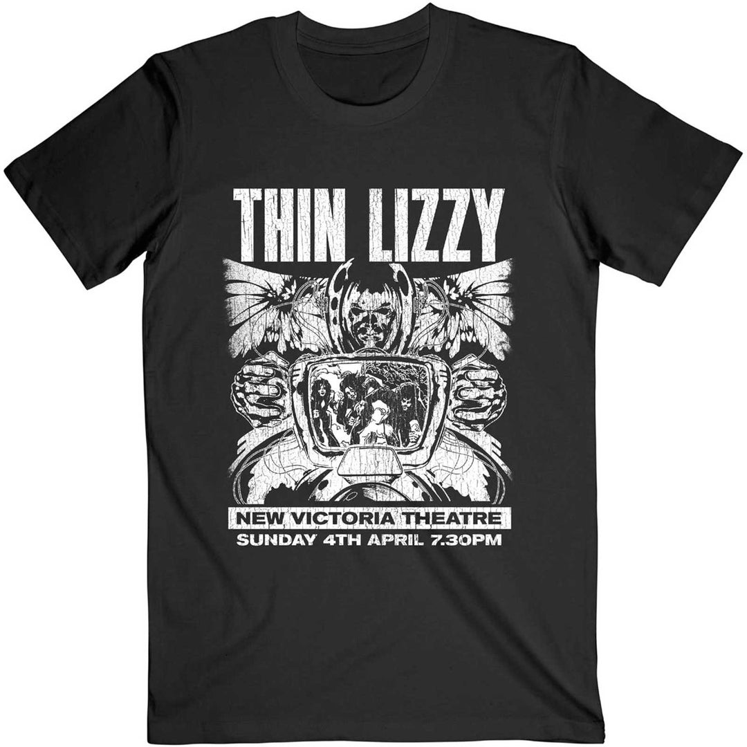 Thin Lizzy Jailbreak Flyer T-Shirt (RO)