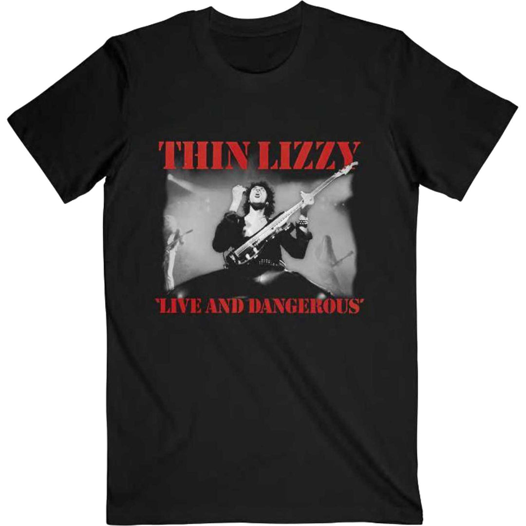 Thin Lizzy Live & Dangerous T-Shirt