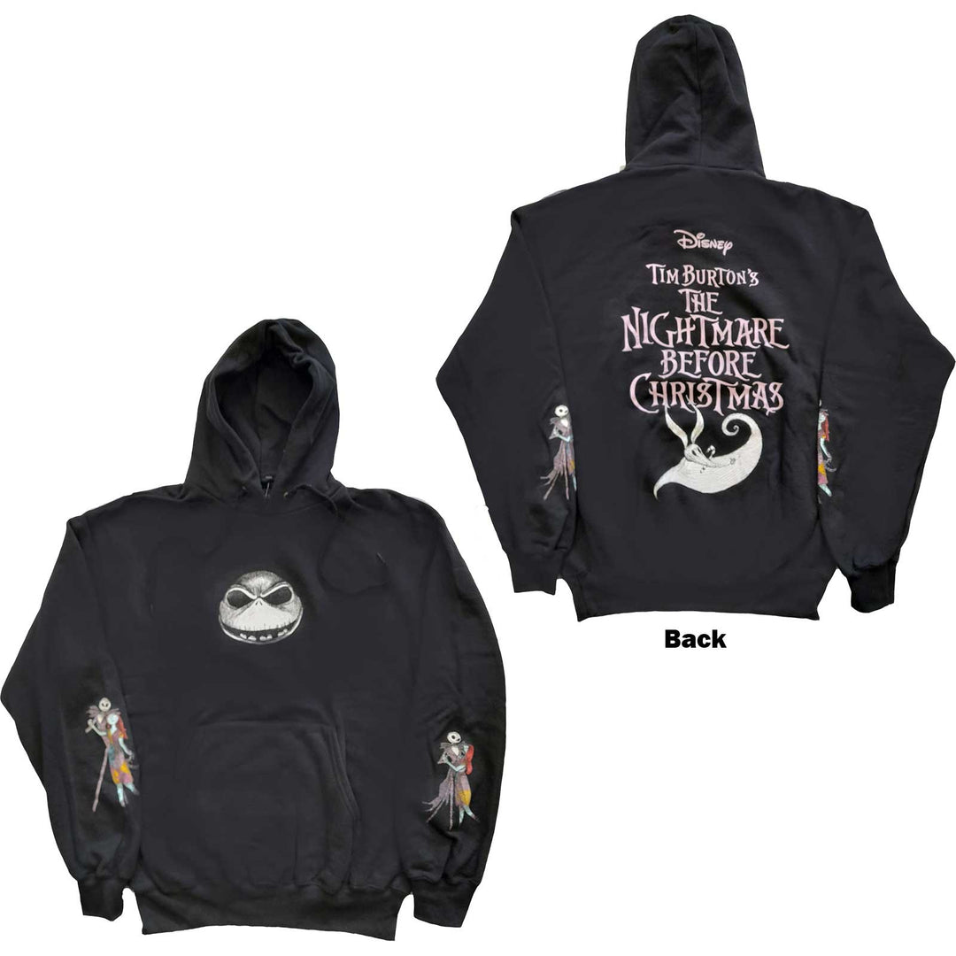 THE NIGHTMARE BEFORE CHRISTMAS JACK & SALLY DANCING HOODIE