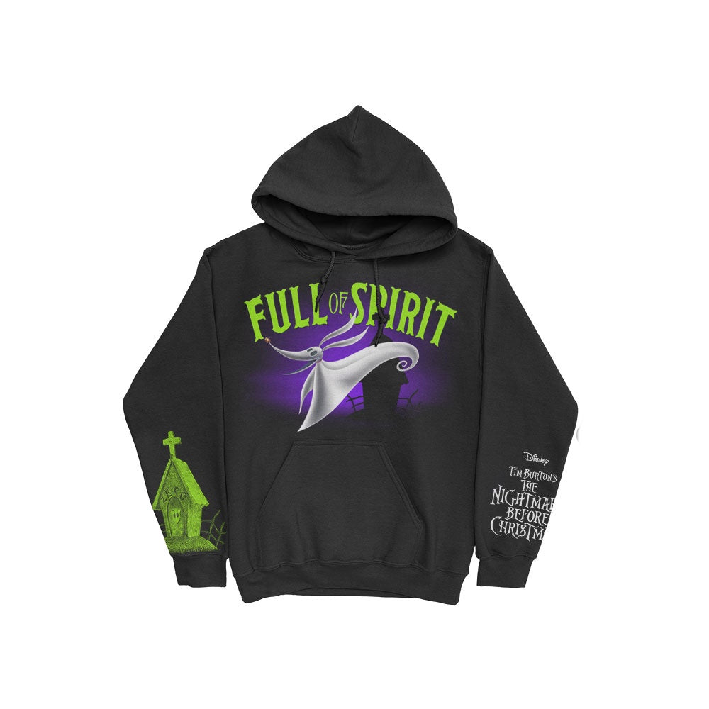 TNBC Full Of Spirit Blk Hoodie