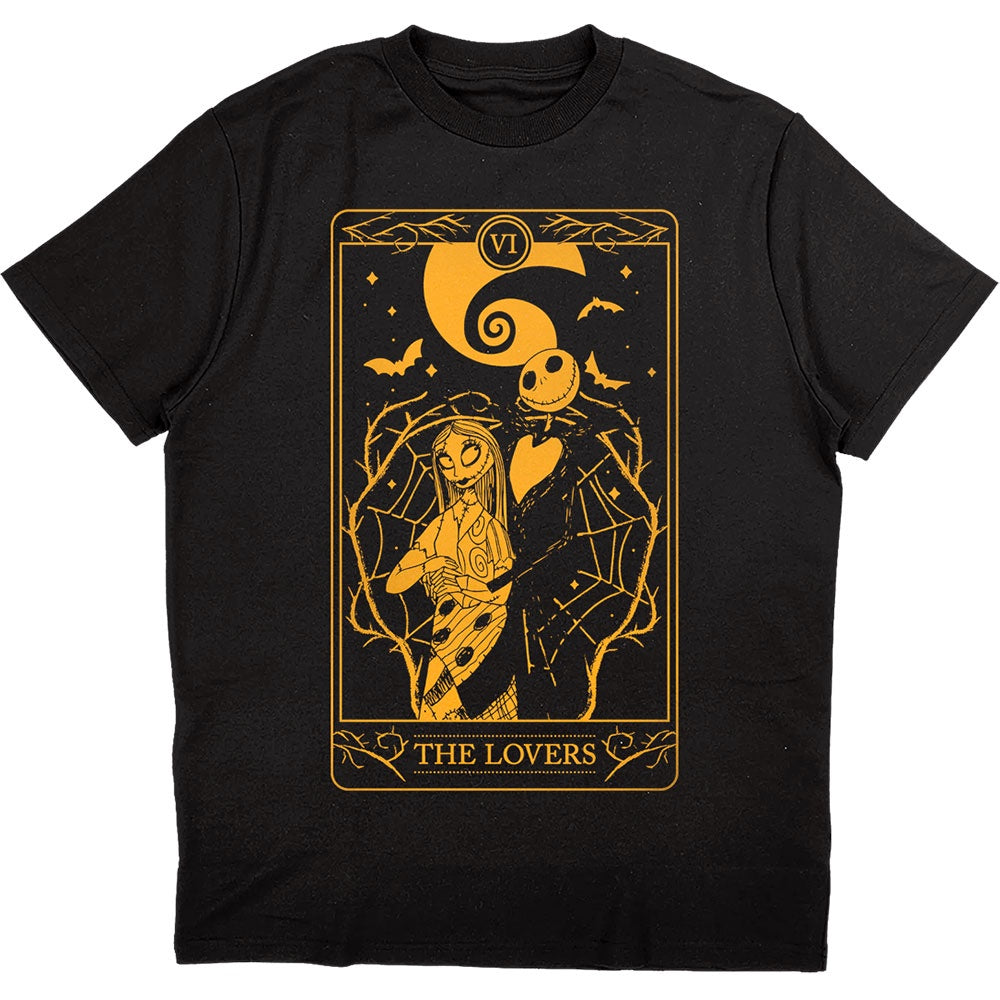 THE NIGHTMARE BEFORE CHRISTMAS JACK & SALLY LOVERS