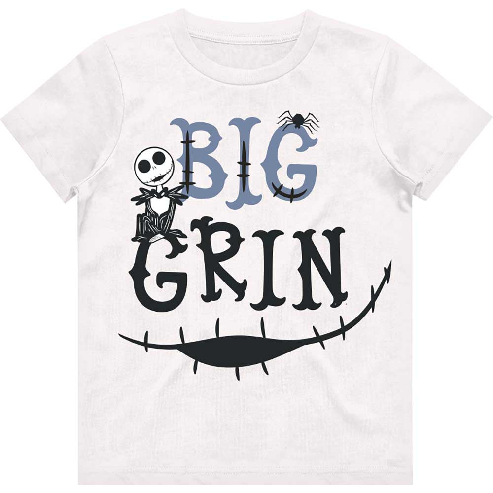 THE NIGHTMARE BEFORE CHRISTMAS BIG GRIN