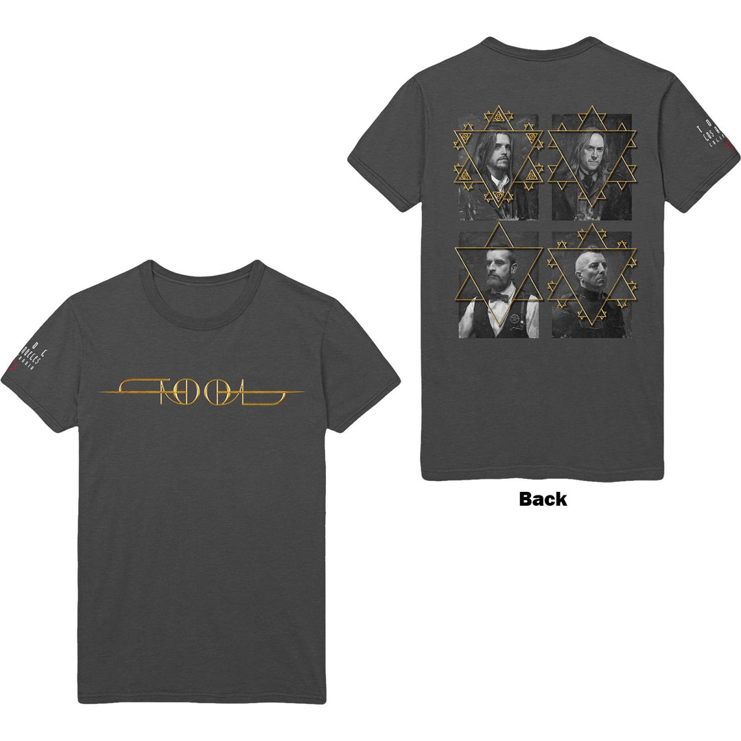 Rock Off - Tool 'Full Portraits' Unisex T-Shirt