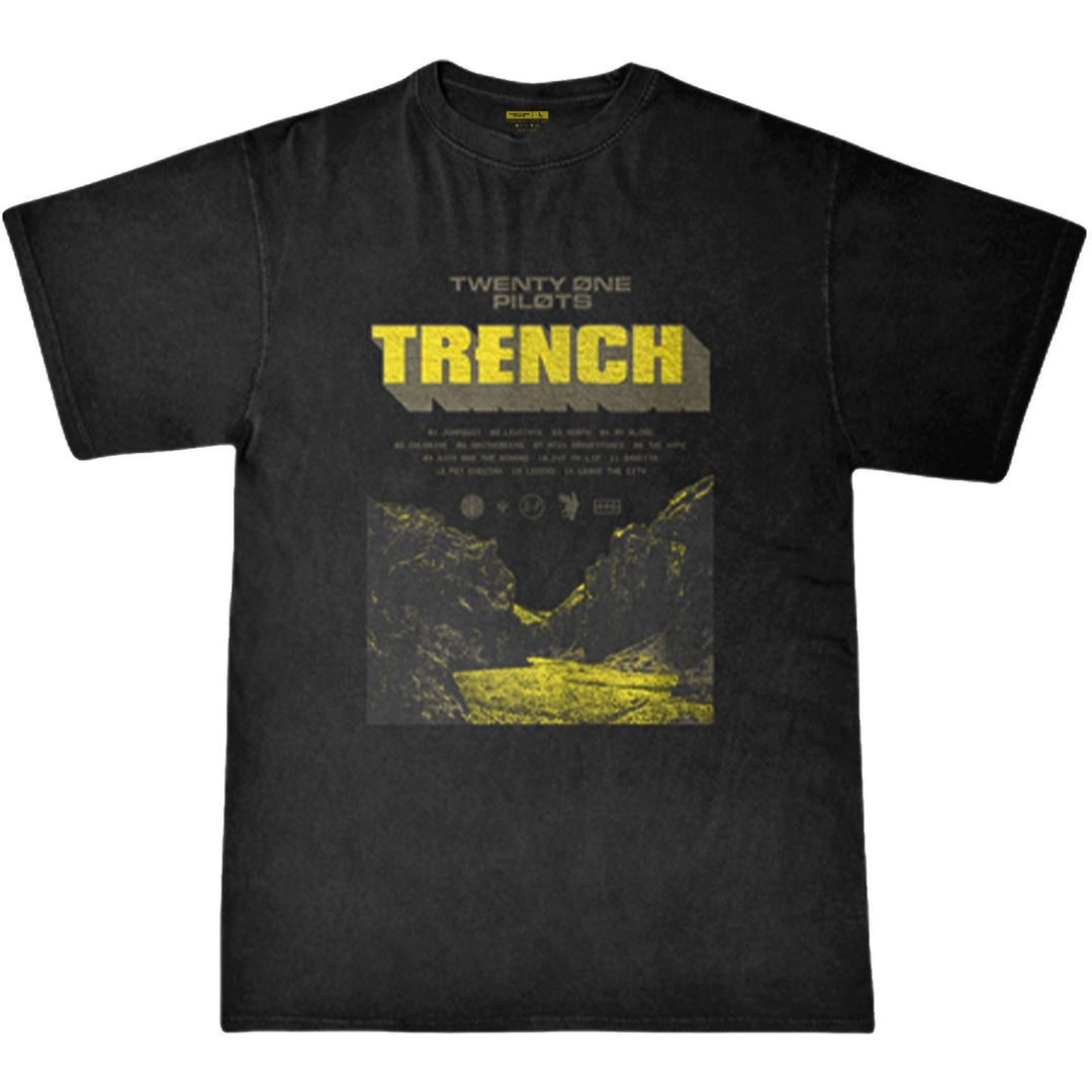 Twenty One Pilots Trench Cliff T-Shirt (RO)