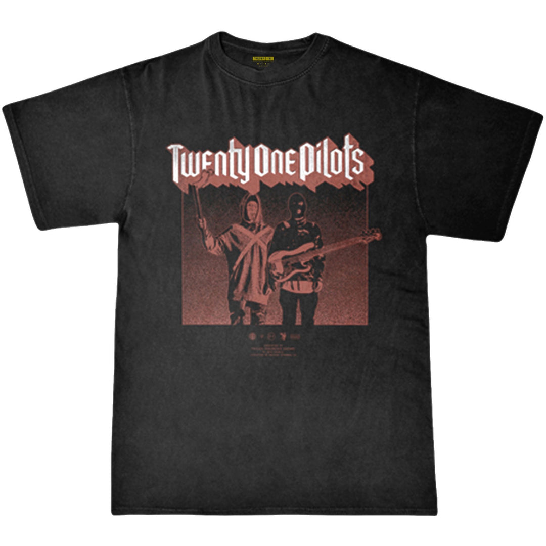 Twenty One Pilots Torchbearers T-Shirt (RO)