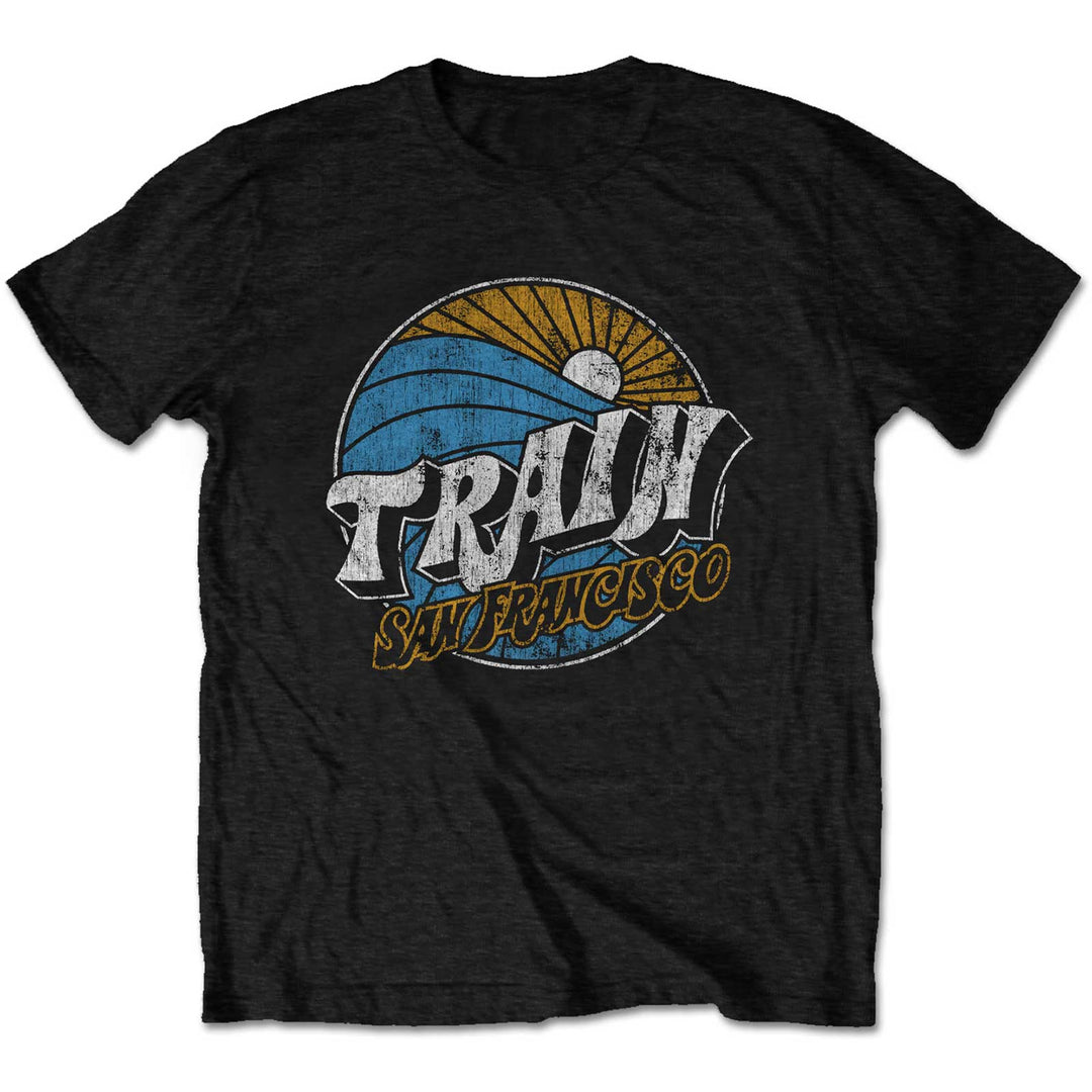 TRAIN UNISEX T-SHIRT: WAVE