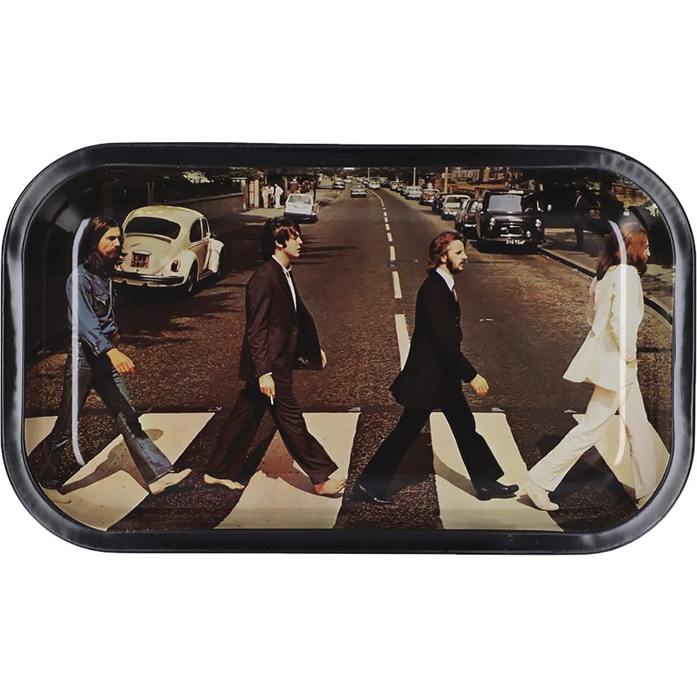 Medium Beatles Abbey Road Rolling Tray - TRAY81