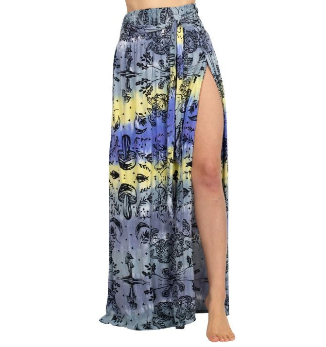 Lakhay's - Mushroom Tie-Dye Maxi Skirt