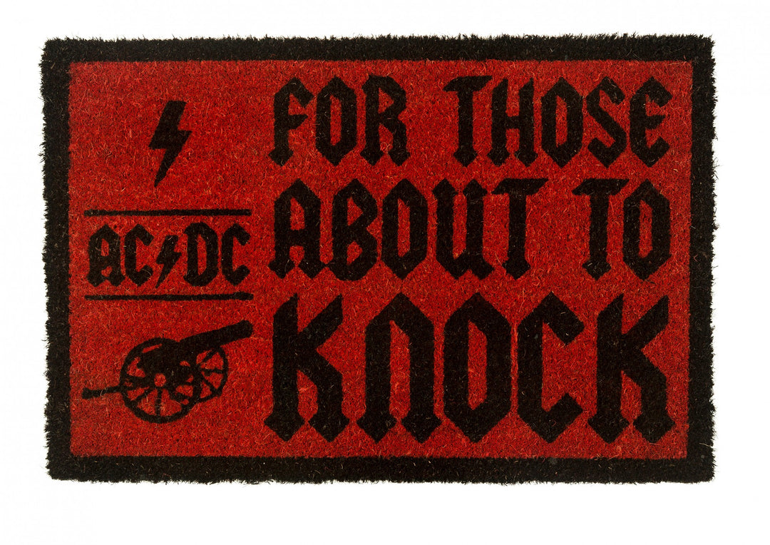 ACDC For Those About to Rock Doormat