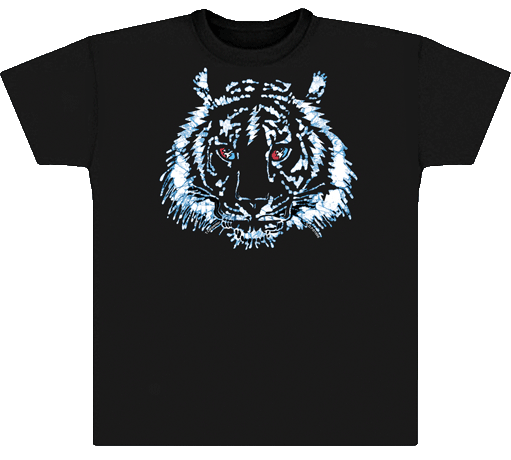 Grateful Dead Tiger Bolt T-Shirt