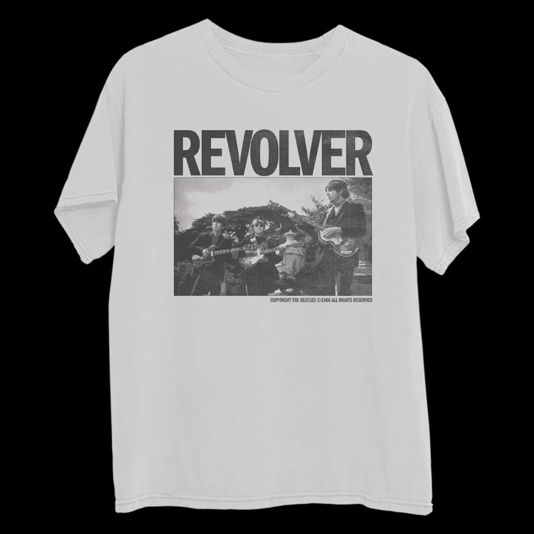 The Beatles Revolver White T-Shirt
