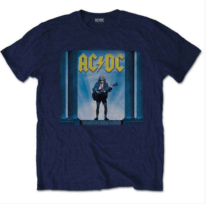 Rock Off - AC/DC "Who Man Who" Unisex T-Shirt