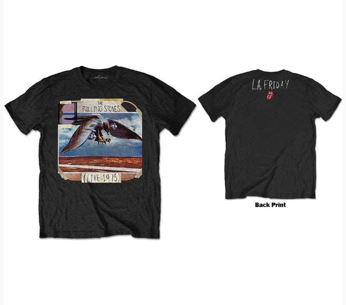 Rock Off - Rolling Stones 'LA Friday' Unisex T-Shirt