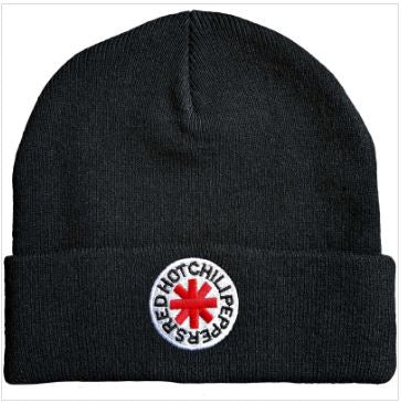 Rock Off - Red Hot Chili Peppers 'Classic Asterisk' Unisex Beanie Hat