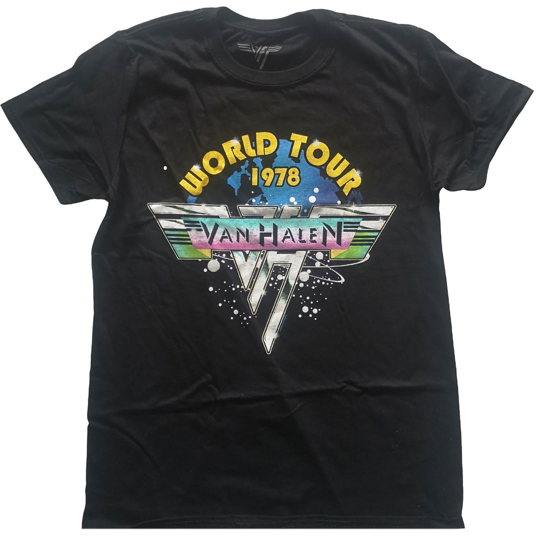 Van Halen 1978 World Tour T-Shirt