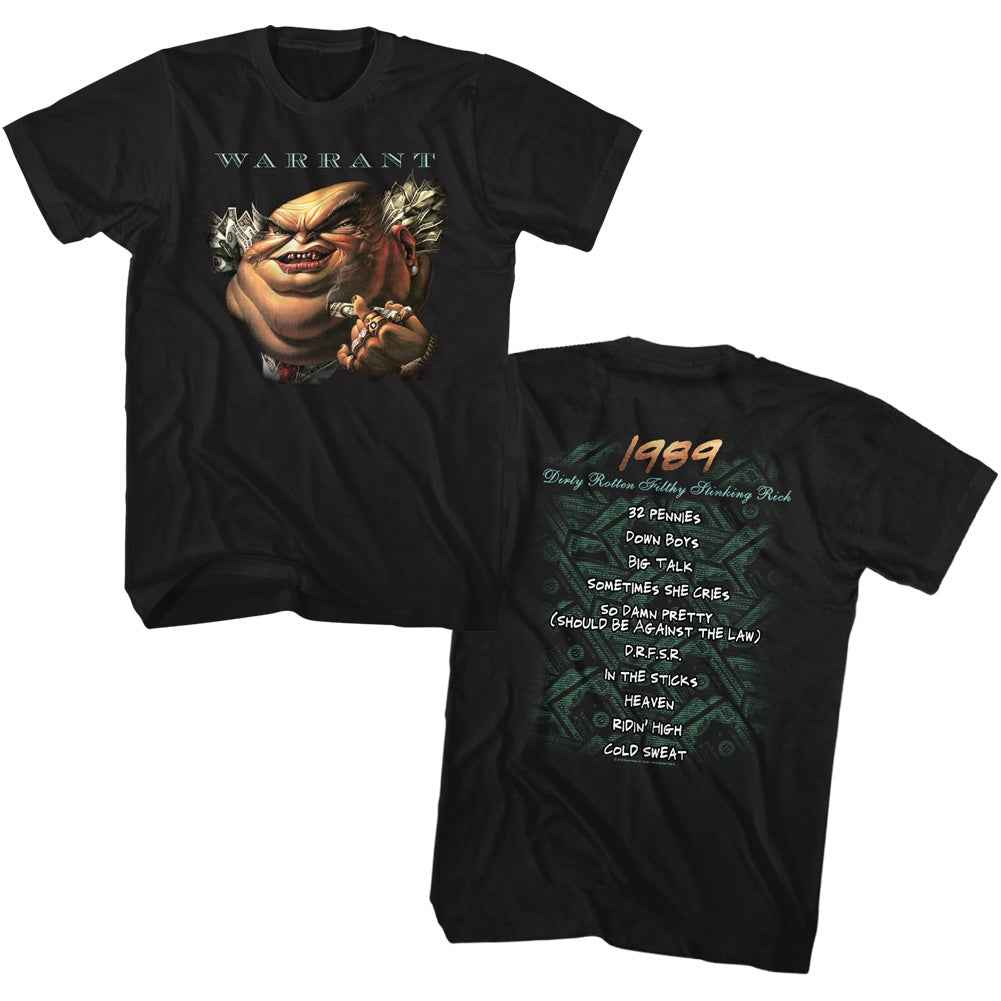 Warrant DRFSR T-Shirt