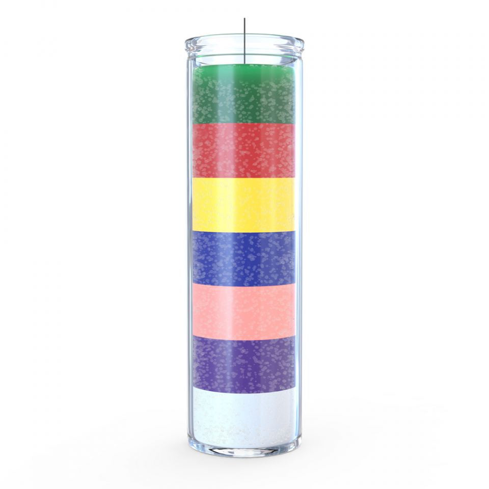 Atlanta Candles - 7 Color 7 Day Candle