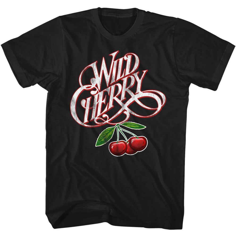 Wild Cherry Logo- American Classic